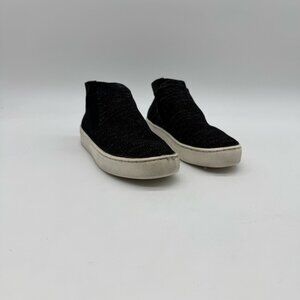 George Black Knit Slip-On Sneakers with Memory Foam – Size 1